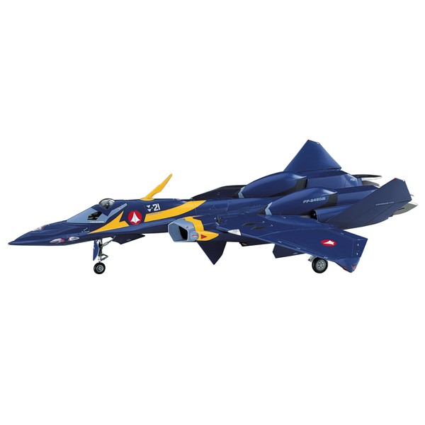 Hasegawa Macross Plus YF-21 Advanced Fighter 1/72 Scale [Toy]