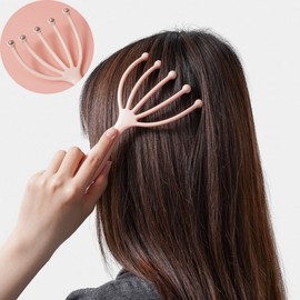 Acupressure Head & Scalp Massager Pink 16ea