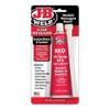 JB Weld 31314 High Temperature Red Acetoxy - 3oz.