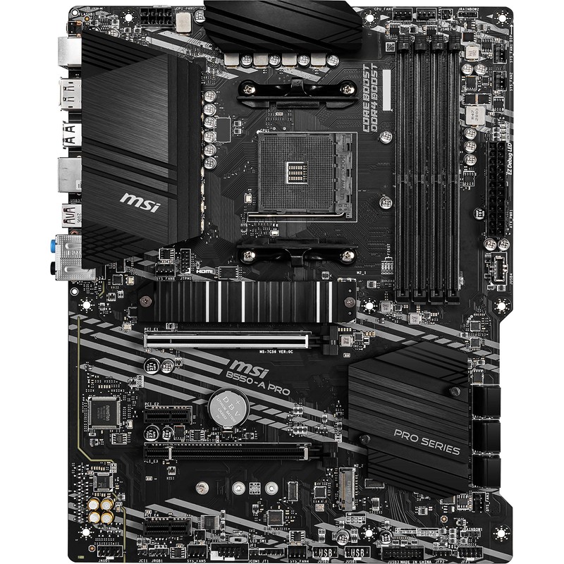 MSI B550-A PRO Motherboard ATX [AMD B550 Chipset] MB5032