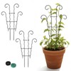 LXCSYXJ Small Trellis for Potted Plants,Trellis for Climbing Plants Outdoor