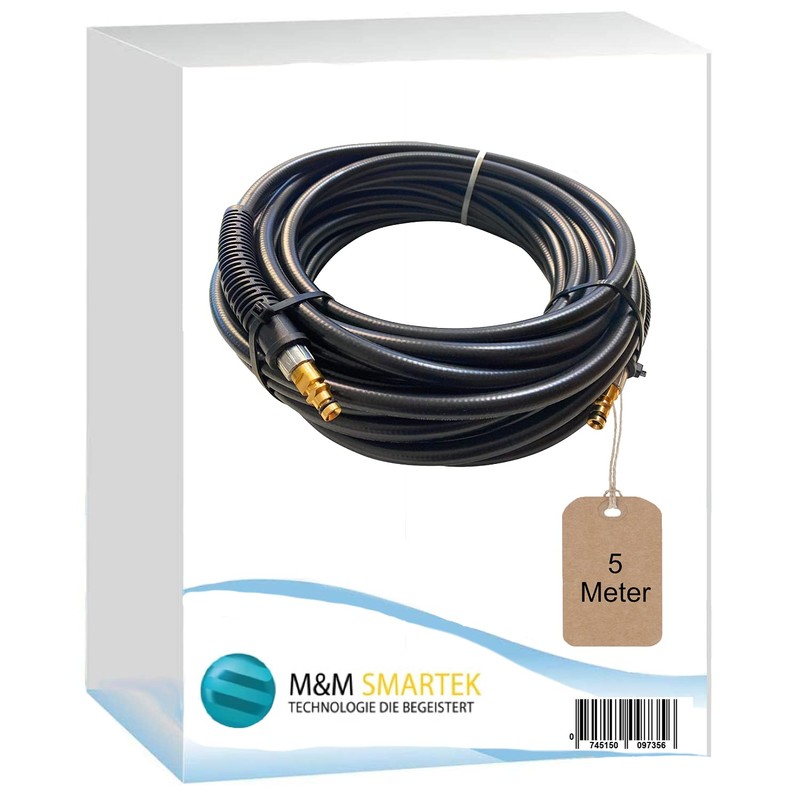 M&M Smartek High Pressure Hose for Kärcher Pressure Washers K2