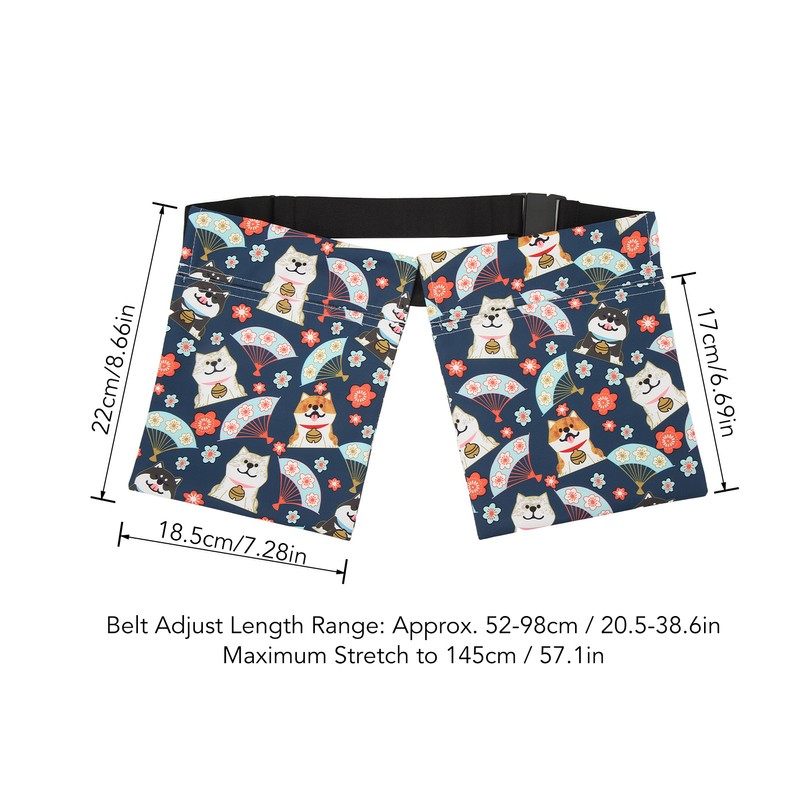 Mastectomy Drain Holder Bag Elastic Strap Length Adjust Breast Surgery