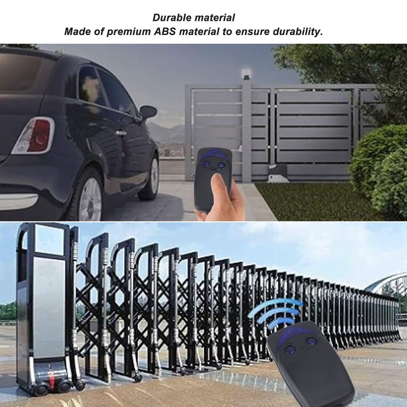 Garage Door Remote 433.92mhz 50‑150M Wireless Portable Garage Door Remote