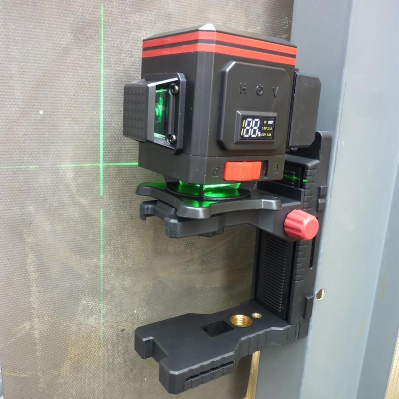 Firecore FLM60A Magnetic Laser Clamp Holder for Laser Markers, Level,