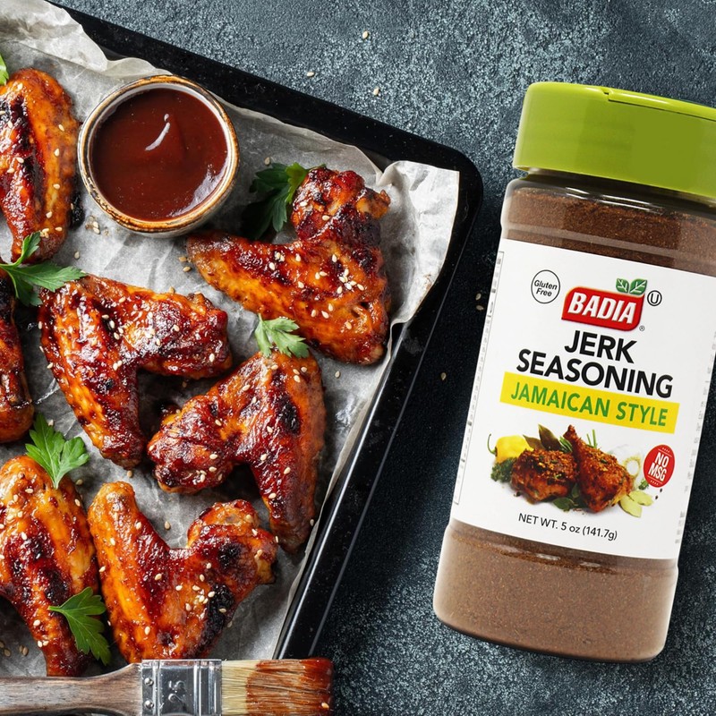Badia Jerk Seasoning Jamaican Style, 5 oz - Bold Spicy