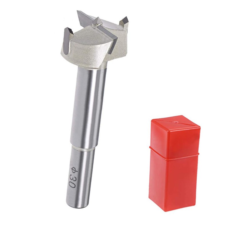 MACHSWON Forstner Drill Bits Tungsten Carbide Wood Hole Saw Opener