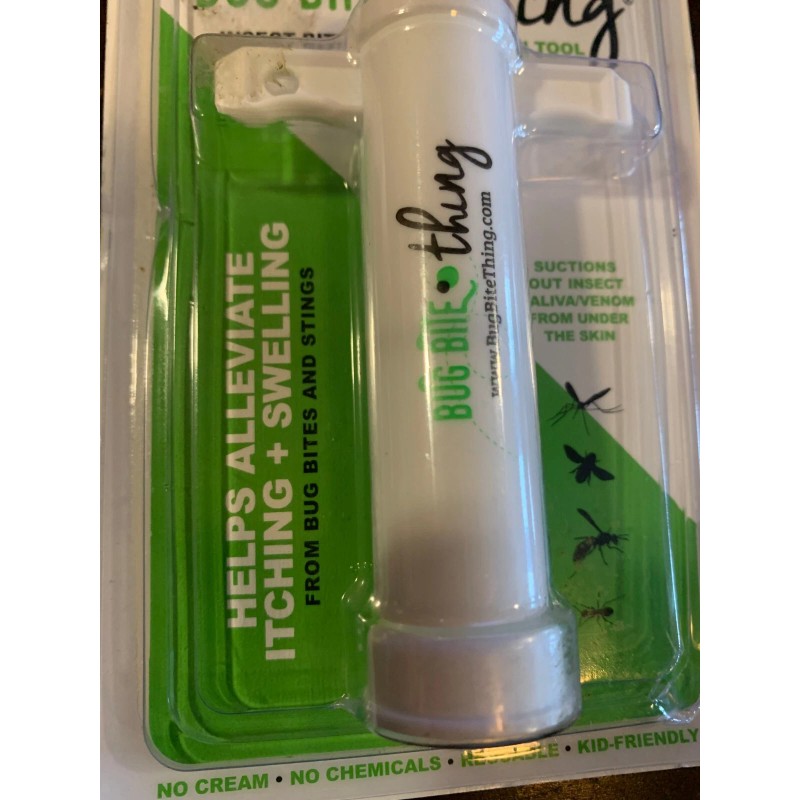 BUG BITE THING Insect Bite/Sting Suction Tool - get out