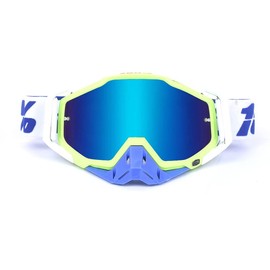 Motorcycle Racing Goggles Motocross MX MTB ATV UTV Dirt Bike Off-road Eyewear - Windproof, Adjustable, High-Quality Sponge Padding