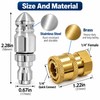 Sewer Jetter Nozzle Set – 5000 PSI Drain Cleaning Nozzle