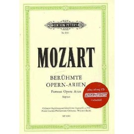 Mozart: Famous Opera Arias for Soprano (Vocal Score)