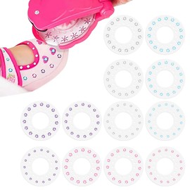 Hair Bedazzler Kit with 180 Hair Gems, Kids Styling Hair Tool,Bling Gem Machine,Hair Gem Stamper, Hair Jewels Refill Set Children's New Toy Set,Glam Bling Styling Tool for Kids Girls Styling Hair Tool