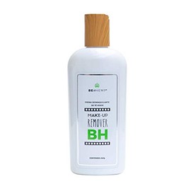 Desmaquillante facial en crema Hidratante té verde 250 Ml Beohemp