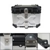 labwork 45L Motorcycle Top Case Tail Box with Mounting Plate