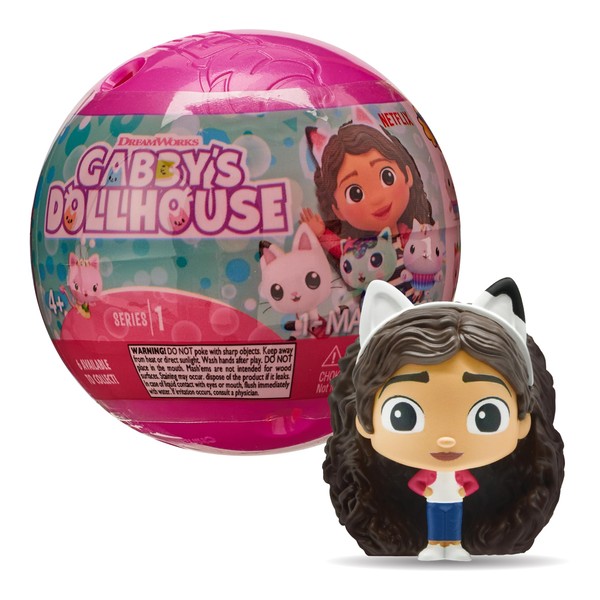 Mash'Ems 52185 Gabbys Dollhouse, Squishy Toys, Preschool Collectables-STYLES MAY VARY