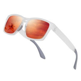 Face Shadow Polarized Sunglasses for Men Lightweight Sun Glasses TR90 UV Protection for Fishing Driving Cycling Golf