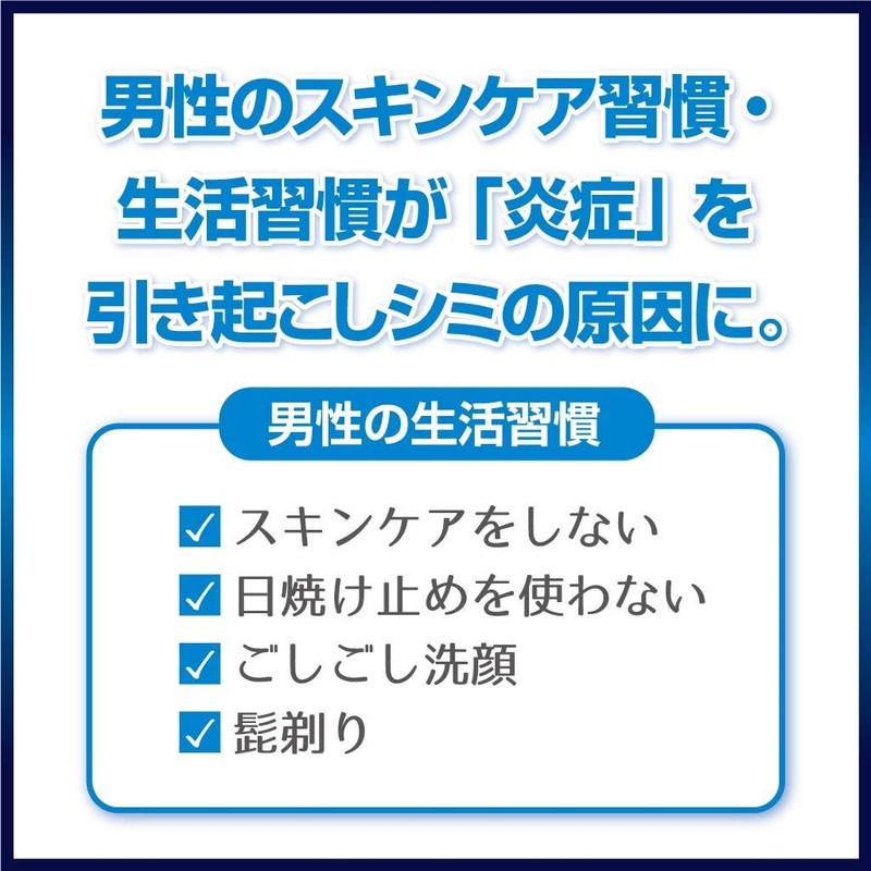 Men's Keshimin Cream Spot Protection 0.7 oz (20 g)