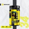 Aminoácidos Bcaas Glutamina 1kg 34 Zero Moras