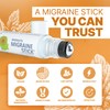 Basic Vigor Migrastil Migraine Stick Rollon - Fast Cooling Comfort