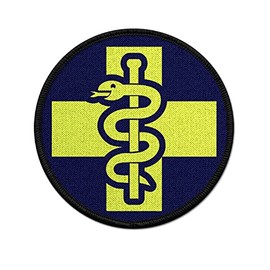 Copytec Patch Paramedic First Responder Neon Emergency Service San Doctor Doctor Nurse #38101