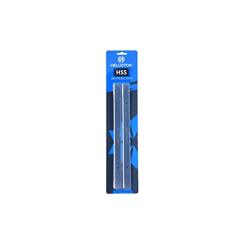 Planer Blades for JET JPT-10B-M, HSS, 261 x 16.5 x
