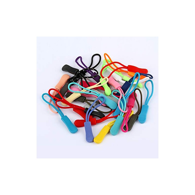 Luggage Zipper Pull Replacement for Backpack: YZSFIRM 10 Pcs Light