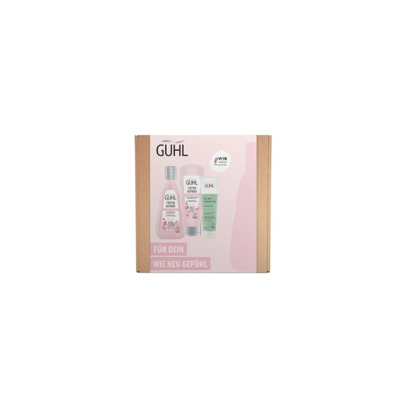 Guhl Repair Value Set – Contents: Shampoo, Conditioner & Treatment