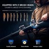 Gun Cleaning Kit, Universal Gun Electric Brushes with 9 Brush