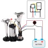 FARBIN 12V Car Horn Super Loud Double Pipe Air Horn