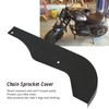 Mini Bike Chain Sprocket Cover Guard Black Aluminum Alloy Replacement