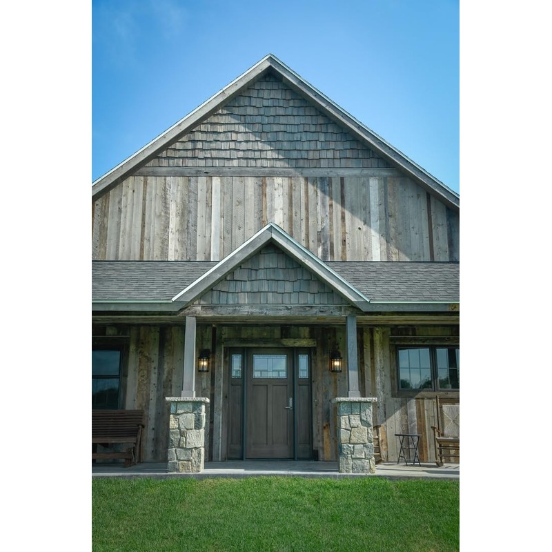 ECO Wood Stain 5 Gallon Weathered Wood