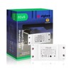 ZigBee Switch Nous L6Z - Alexa Light Switch Flush-Mounted Tuya