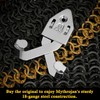 Mythrojan Metal Single Sword Vertical Wall Mount Universal Sword Holder