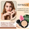 Base De Maquillaje Líquida Con Cojín De Aire Y Cabeza