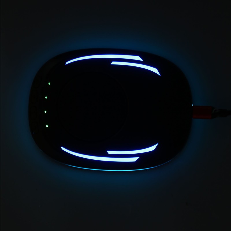 Undetectable Mouse Mover USB Portable LED Light Mouse Shaker Drive