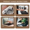 1 Pcs 3 in 1 Pop up Sink Plug Replacement,