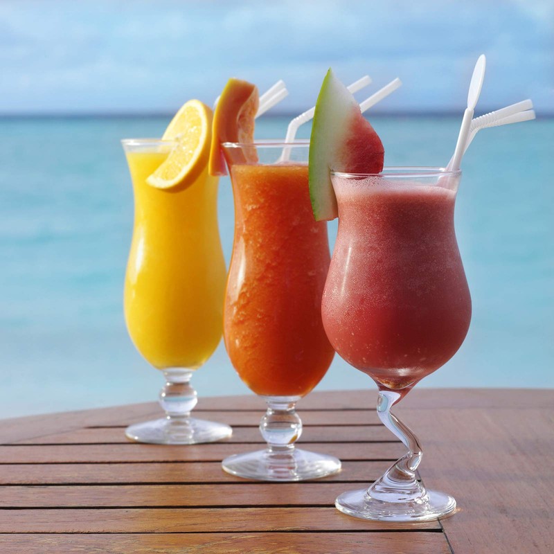 ALINK 500-Pack White Flexible Plastic Drinking Straws, Solid White Disposable