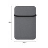 AKORD 10-Inch Protective Soft Sleeve Pouch Case For Tablet, Netbook,