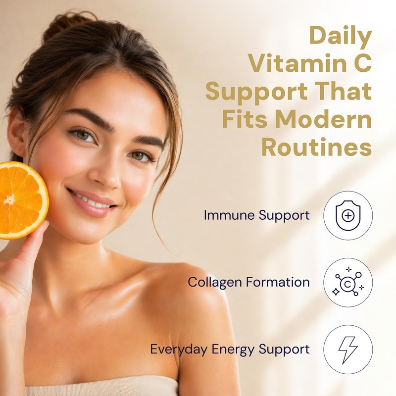 Liposomal Vitamin C 500mg - 60 High Strength Vegetarian Capsules