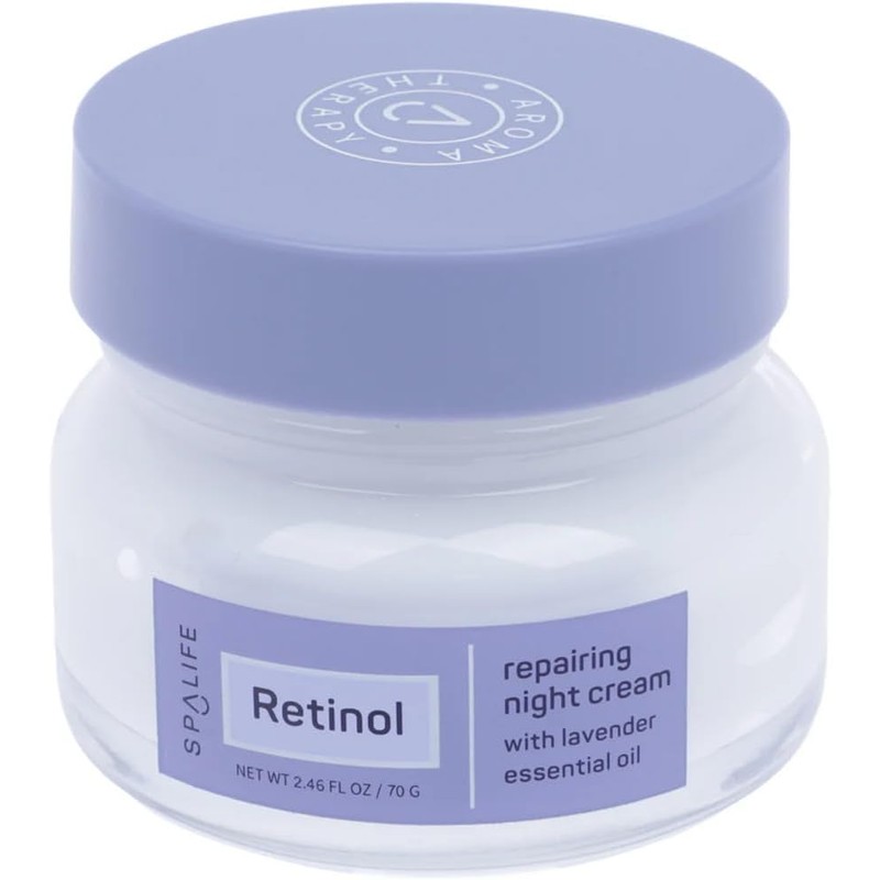 RETINOL NIGHT CREAM Spa Life 70 gr