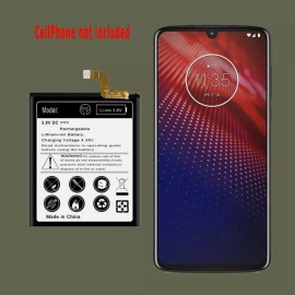 For Motorola High Capacity 3700mAh Spare Rechargeable Battery for Motorola Moto Z4 XT1980 New