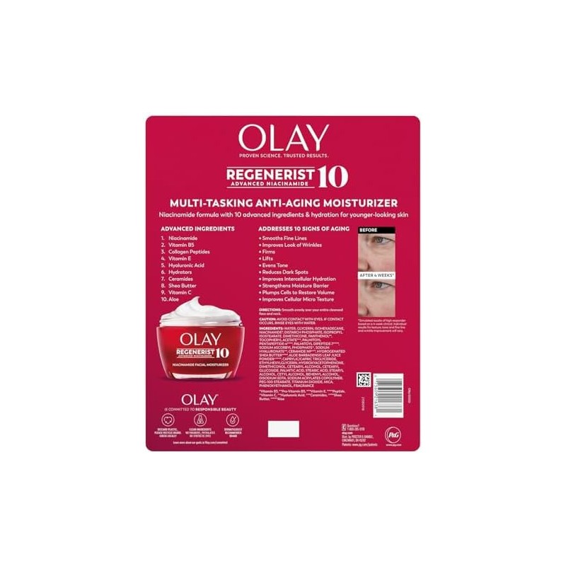 Olay Regenerist 10 Advanced Niacinamide Anti-aging Facial