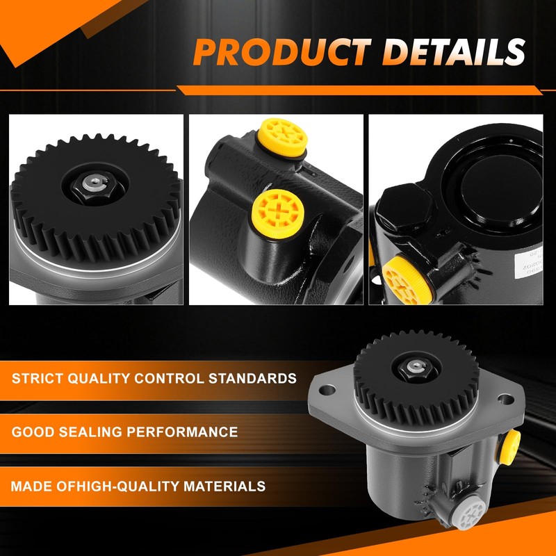 COPACHI 4988390 Power Steering Pump Compatible with Cummins 4BT 3.9L