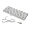 USB Wired Keyboard 78 Scissor Keys 13 Shortcut LED Indicator