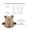 Dog Harness Comfortable and Breathable Reflective Pet Chest Harness for