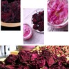 CoolCrafts Dried Rose Buds Edible Fragrant Dried Flowers for Tea,