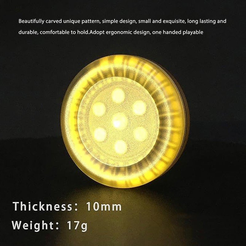 Fidget Coins Small Ergonomic Portable Rugged Comfortable Grip Coins Decompression