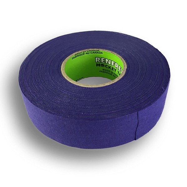 Renfrew, Cloth Hockey Tape, 1" (Purple, 25m)