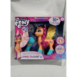 *New*  My Little Pony a new generation Sing and Skate Sunny Starscout