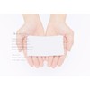 hitohira Emergency Wet Towel, Pack of 12, 100% Cotton, Shelf